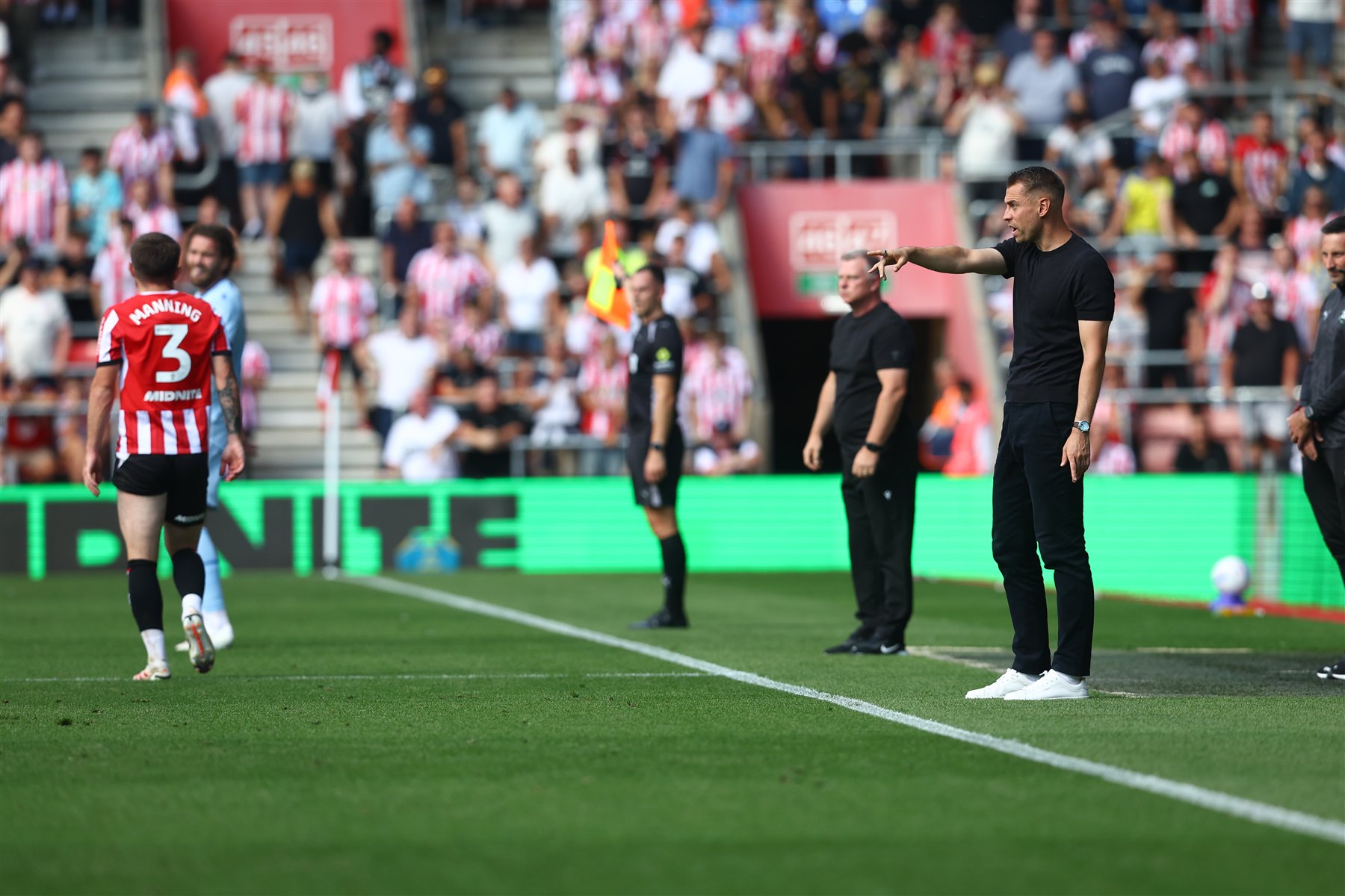 Southampton FC supporters at St Mary's